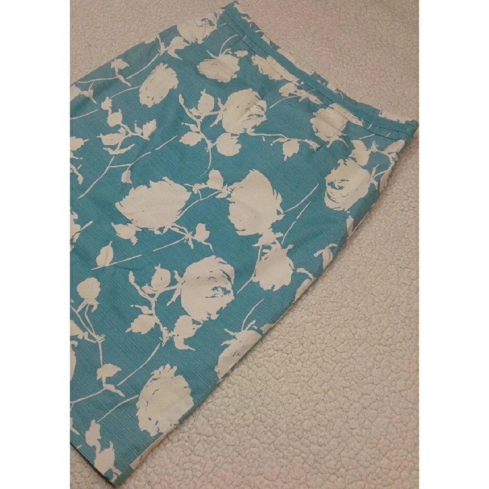 Boden floral pencil skirt size 8R